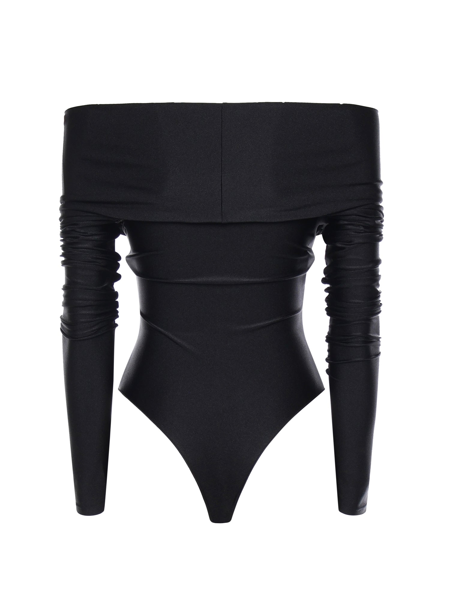 THE ANDAMANE Top Black Polyamide