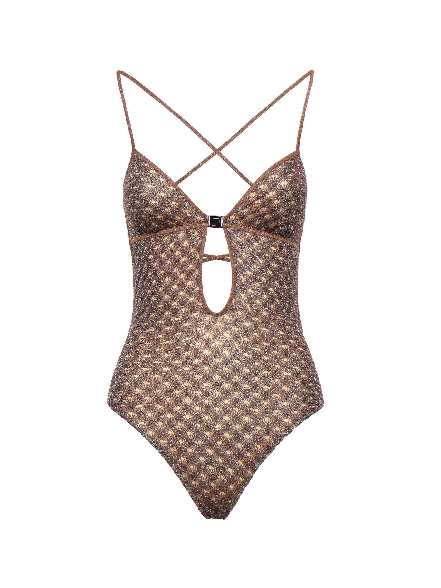 Missoni Sea clothing Brown Viscose