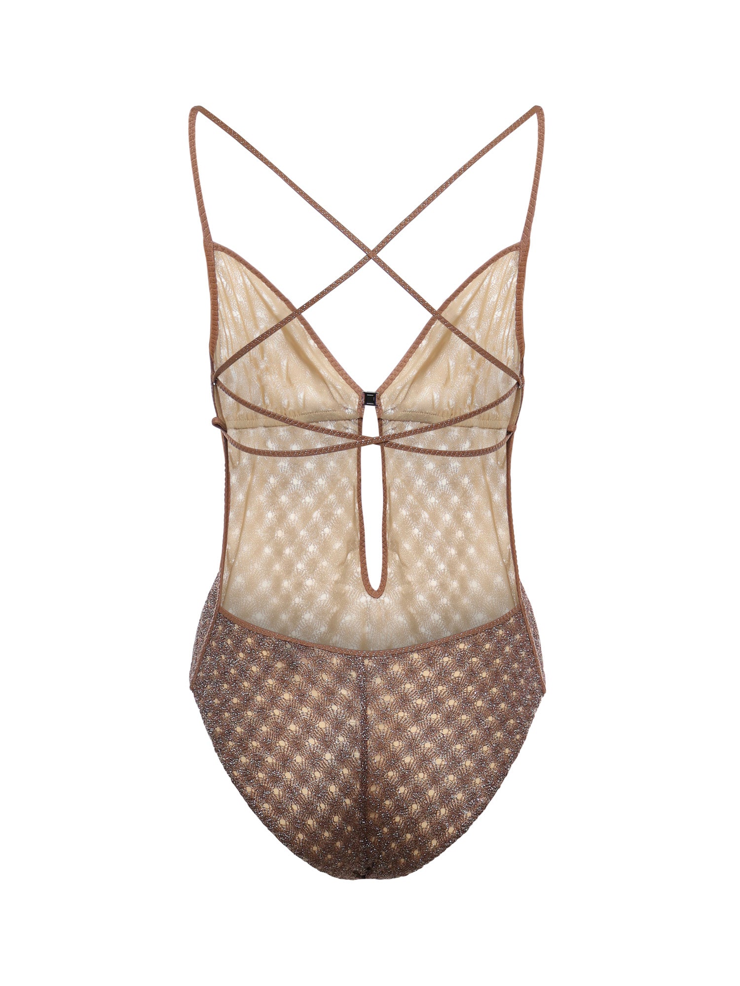 Missoni Sea clothing Brown Viscose