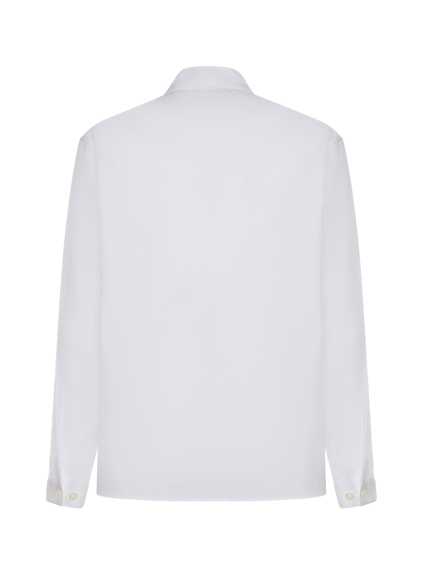 Marni Shirts Lilywhite Cotton Woven
