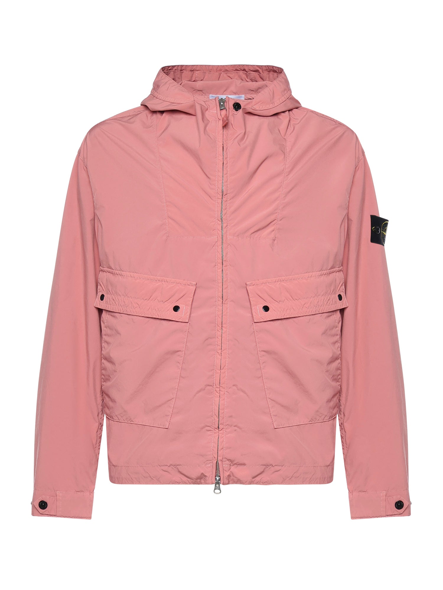 Stone Island Coats Oleander Polyester