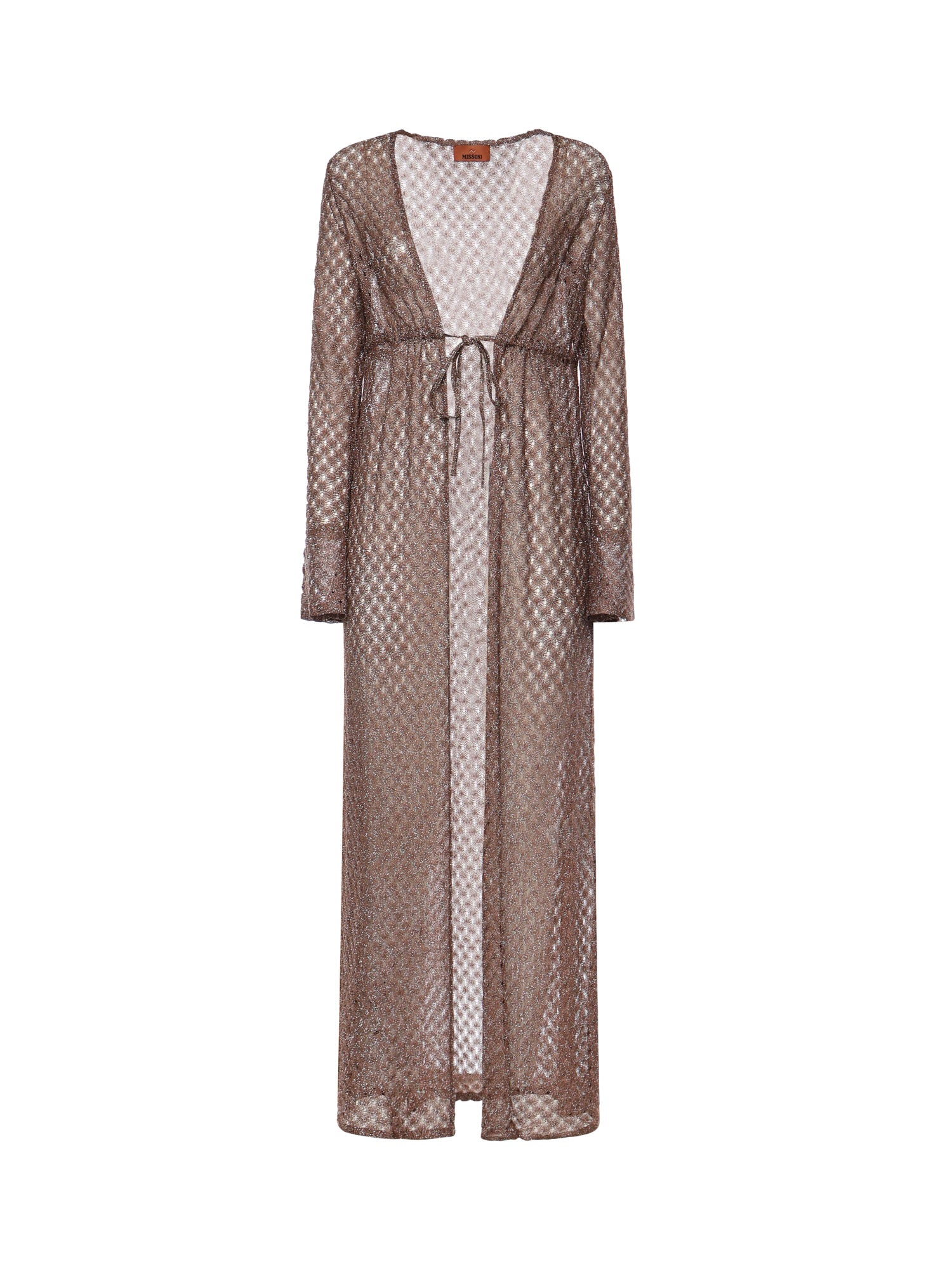 Missoni Dresses Brown Viscose