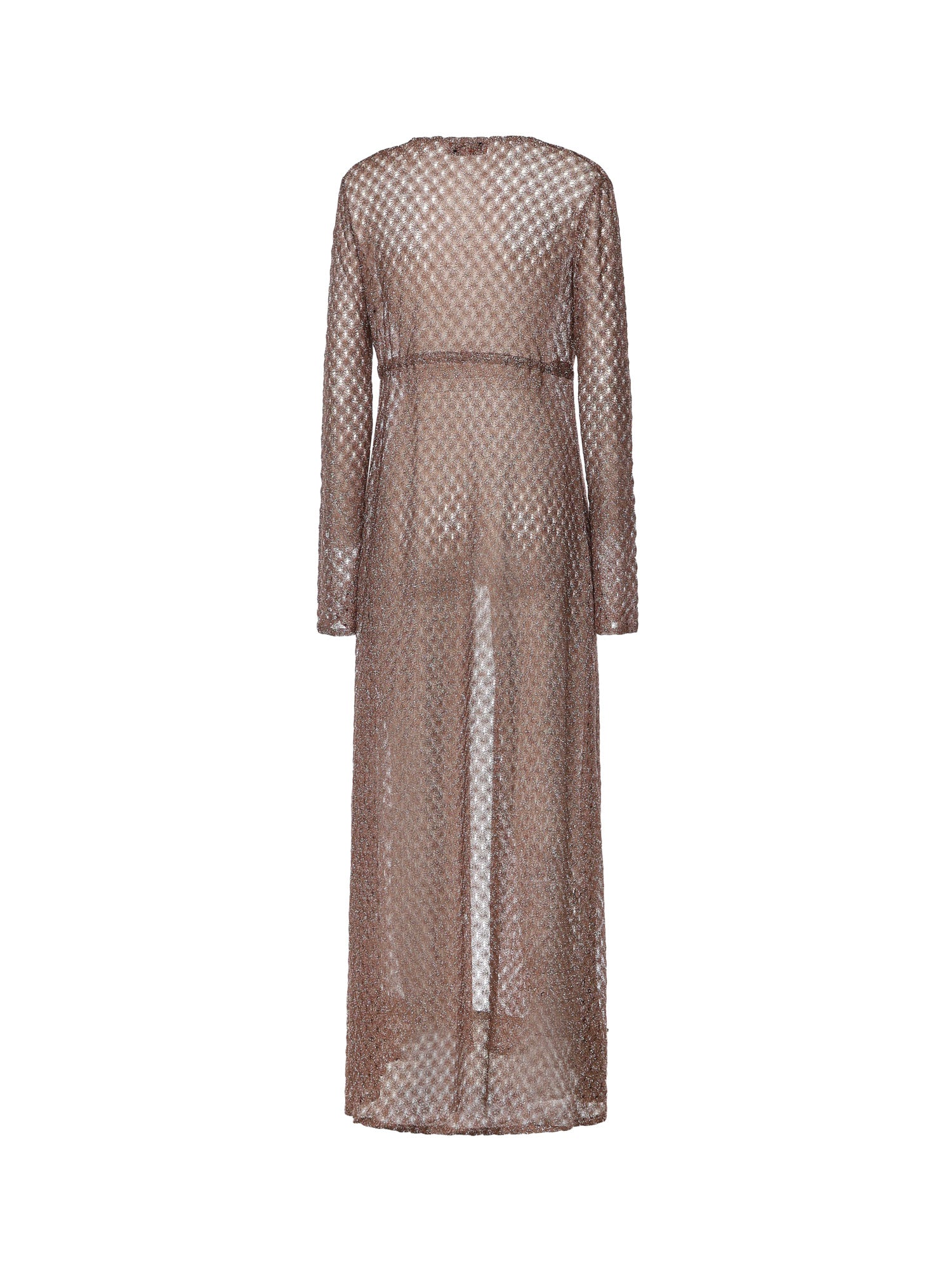 Missoni Dresses Brown Viscose