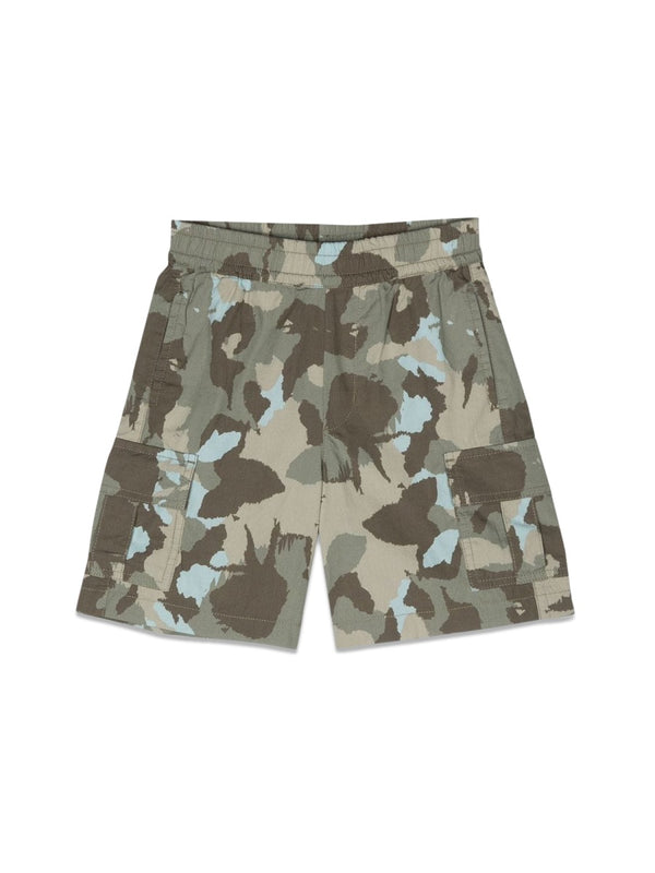Bermuda Shorts Multicolour Cotton
