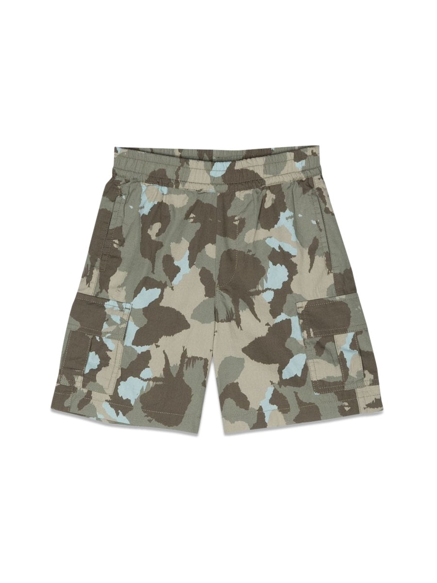 Bermuda Shorts Multicolour Cotton