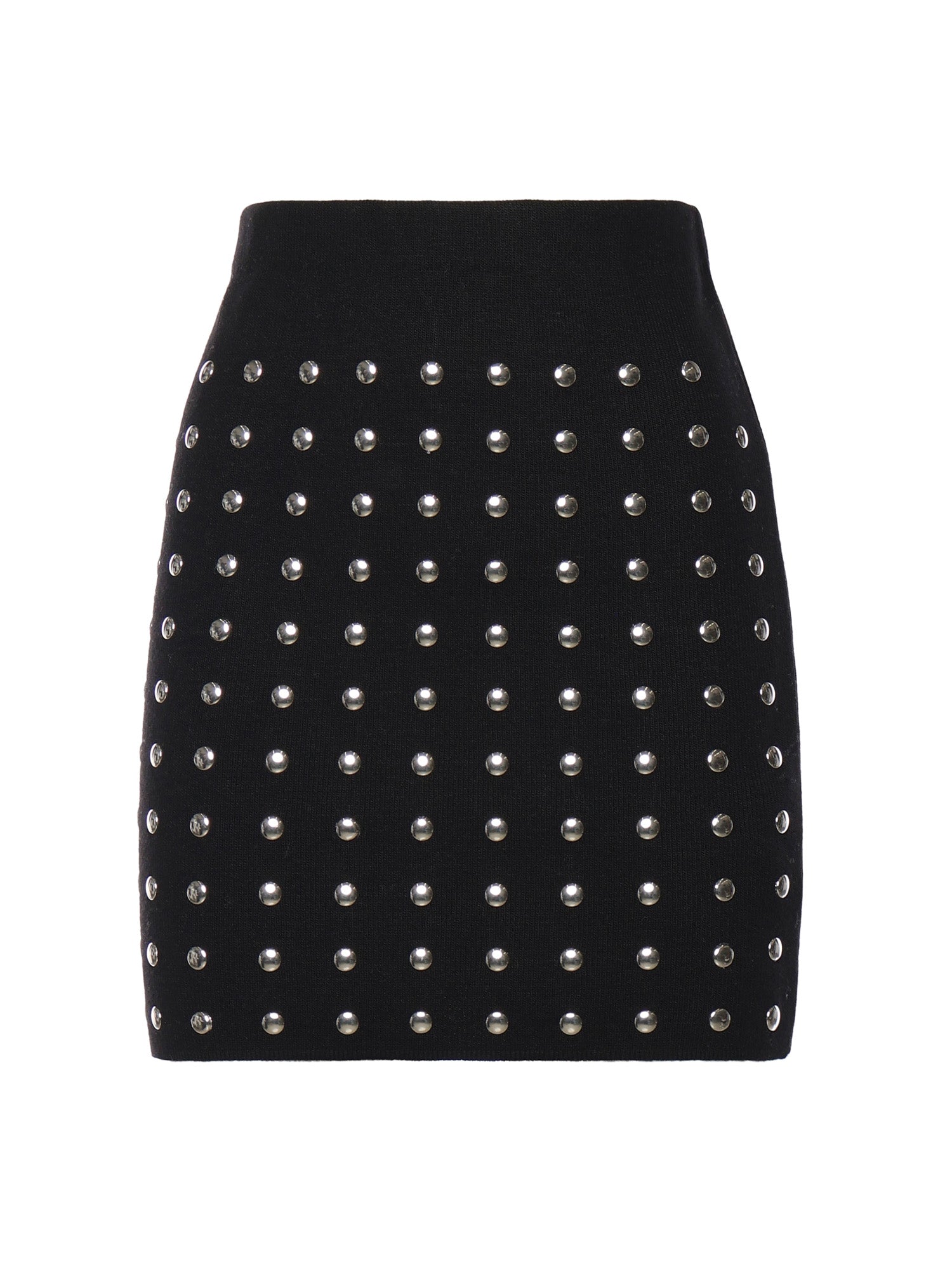 ISPIRED BY AKEP Skirts Black Lyocell Merino Wool Elastane