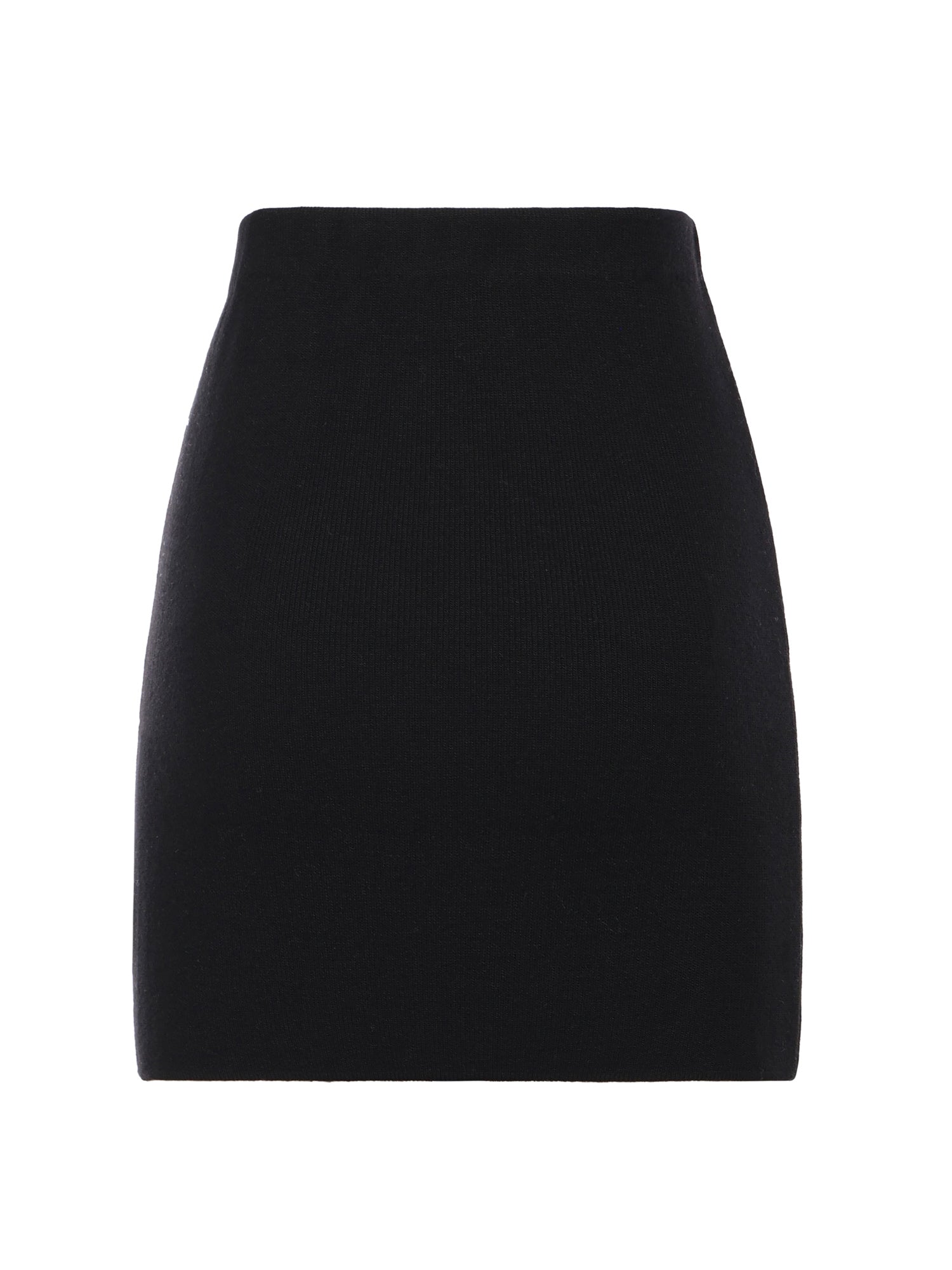 ISPIRED BY AKEP Skirts Black Lyocell Merino Wool Elastane