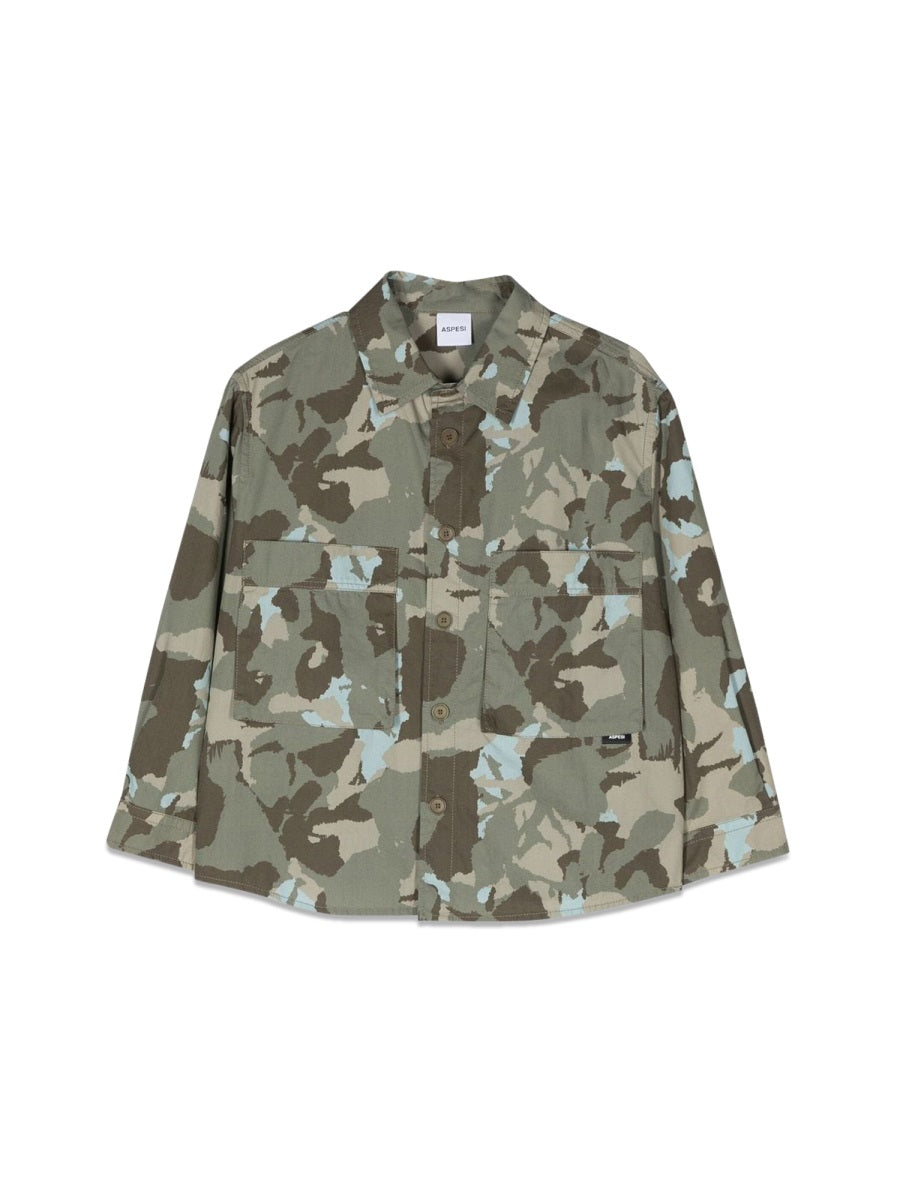 Shirt Jacket Multicolour Cotton