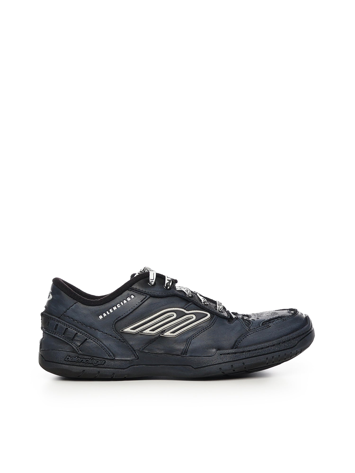 Balenciaga Sneakers Black Cowskin/polyester