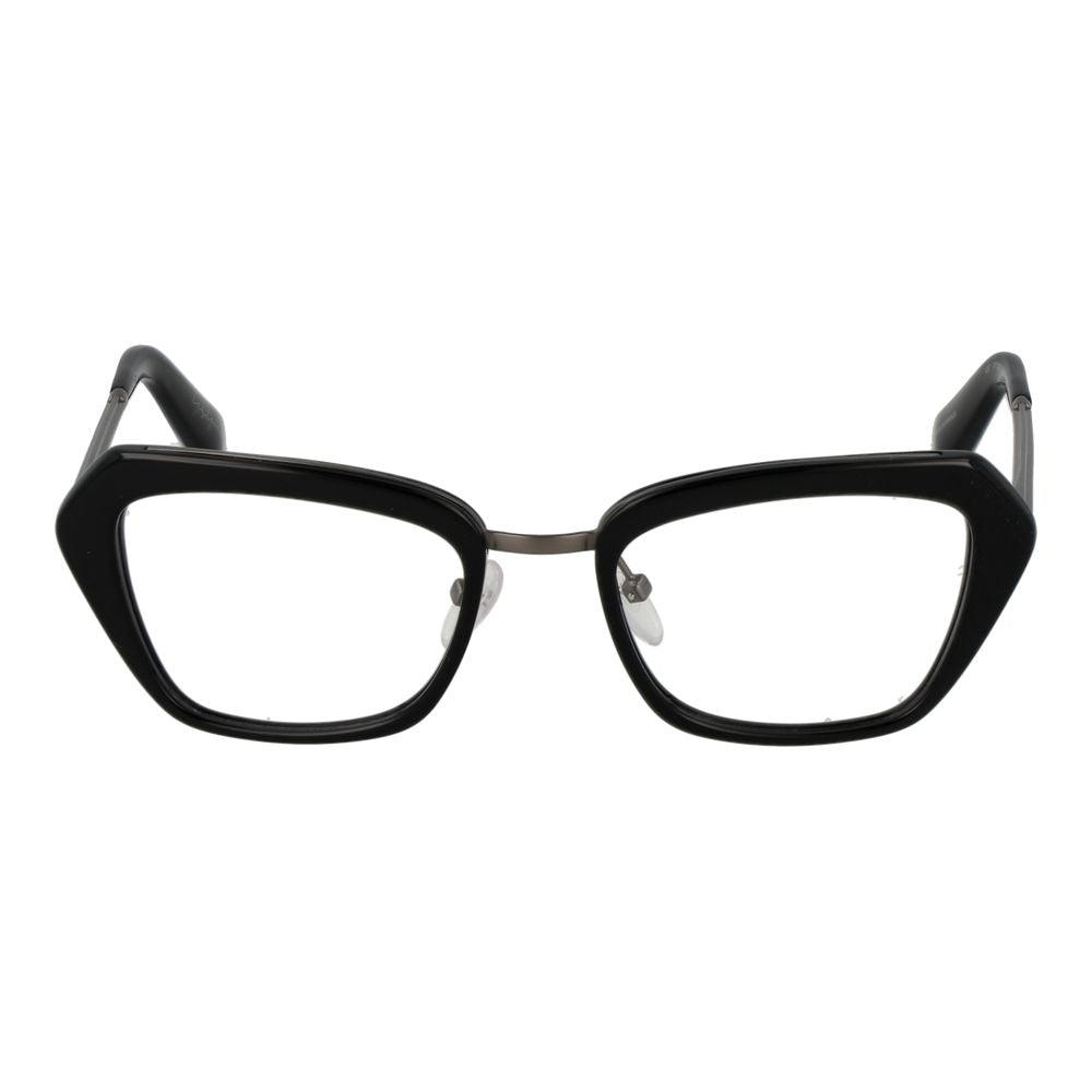 Black Plastic Glasses (frames) Accessory