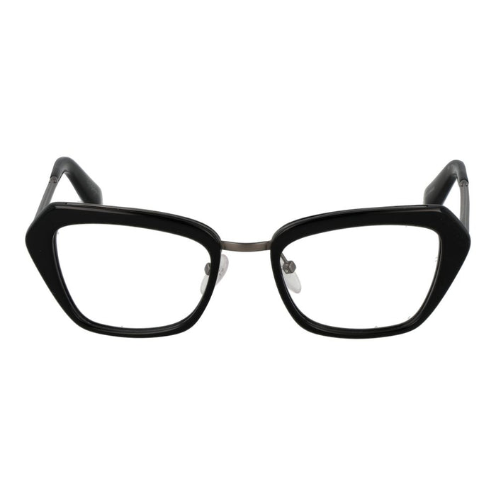Black Plastic Glasses (frames) Accessory