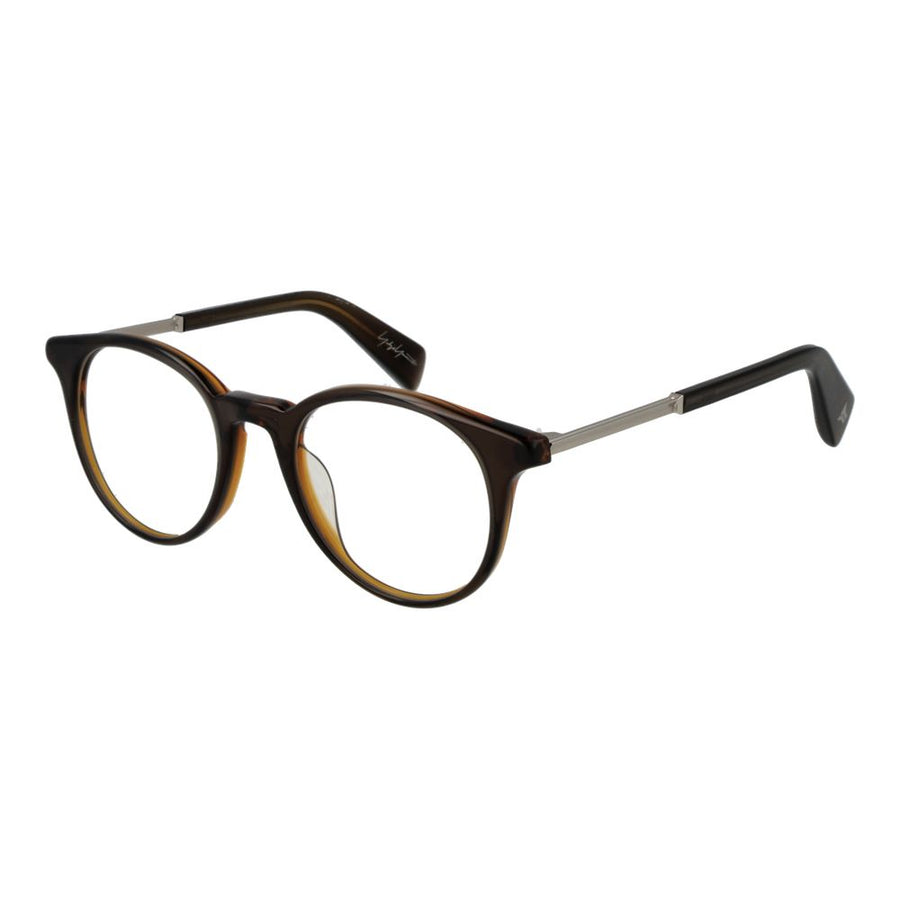 Yohji Yamamoto YO-1035525 Plastic frames eyeglasses in brown