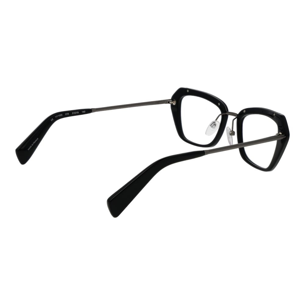 Black Plastic Glasses (frames) Accessory