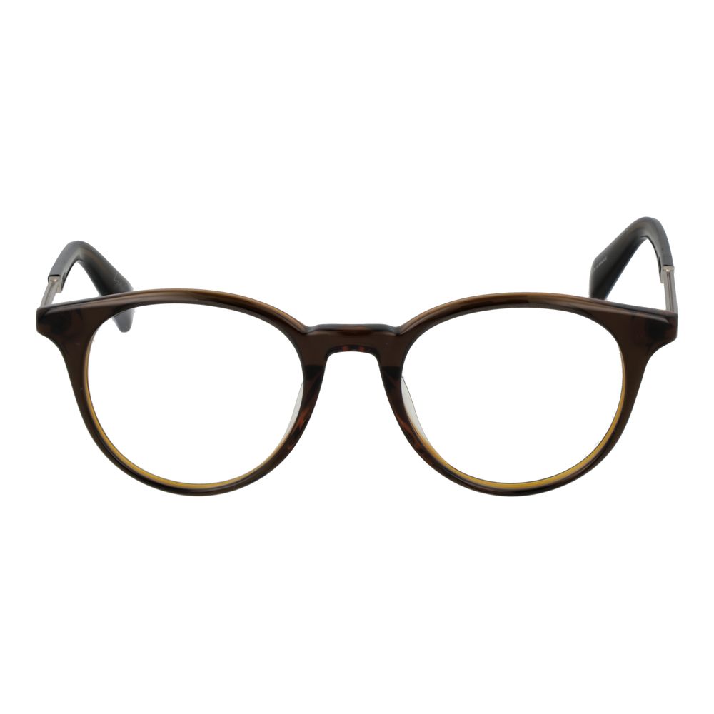 Brown Plastic Glasses (frames) Accessory
