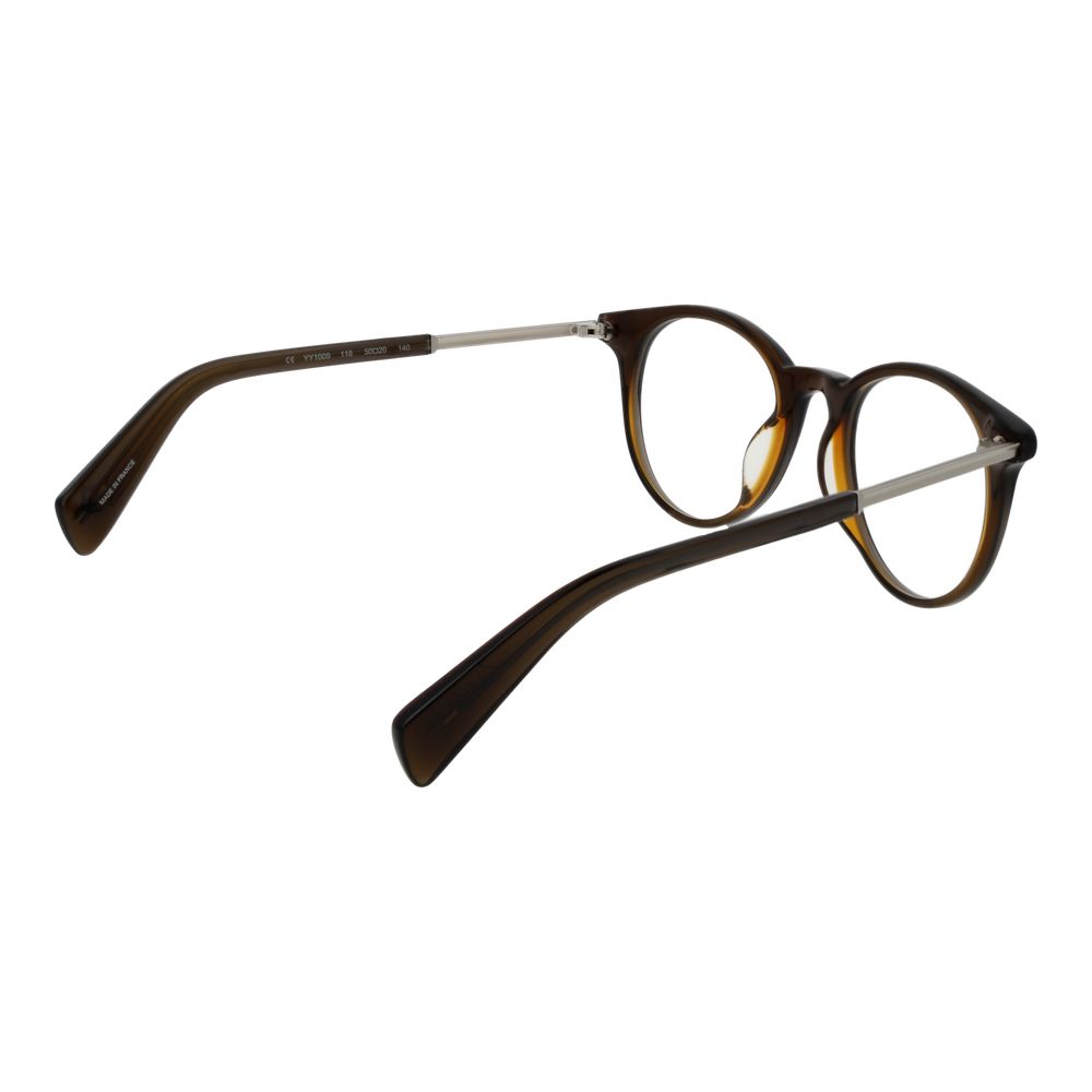 Brown Plastic Glasses (frames) Accessory