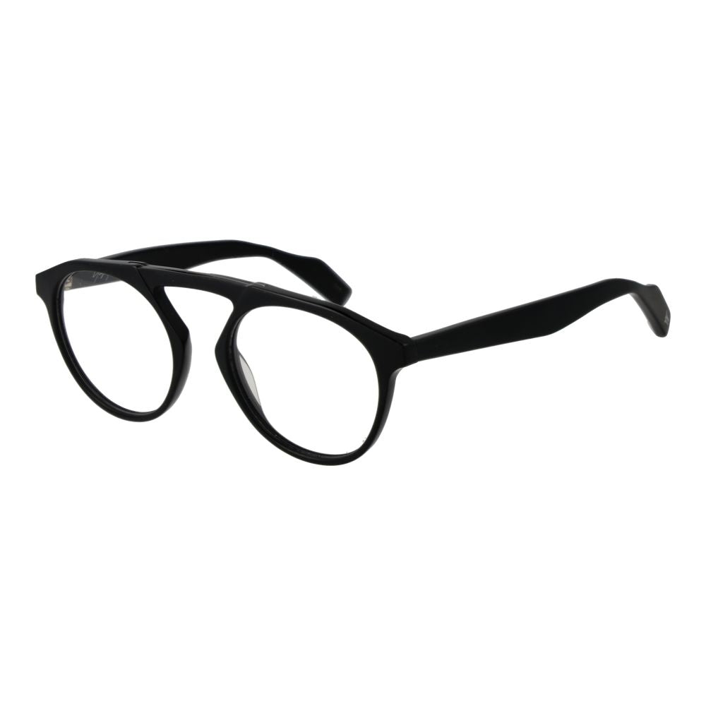Black Plastic Glasses (frames) Accessory