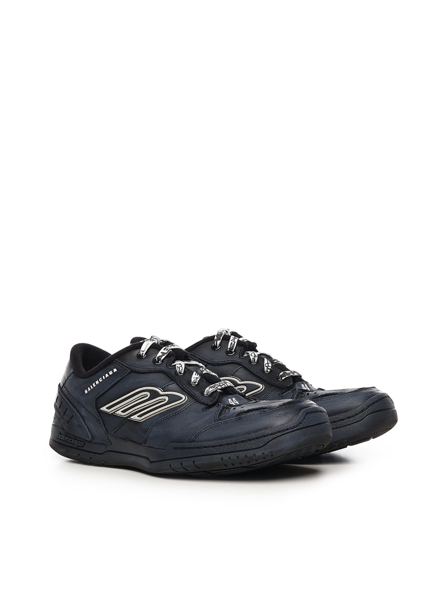 Balenciaga Sneakers Black Cowskin/polyester