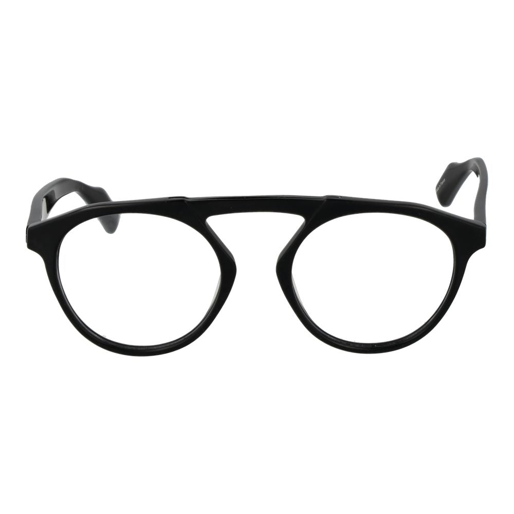 Black Plastic Glasses (frames) Accessory