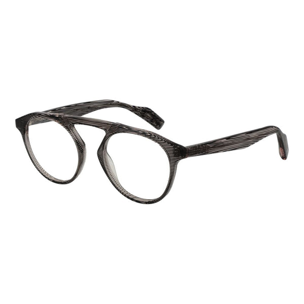 Yohji Yamamoto YO-1035538 Plastic eyeglasses in brown