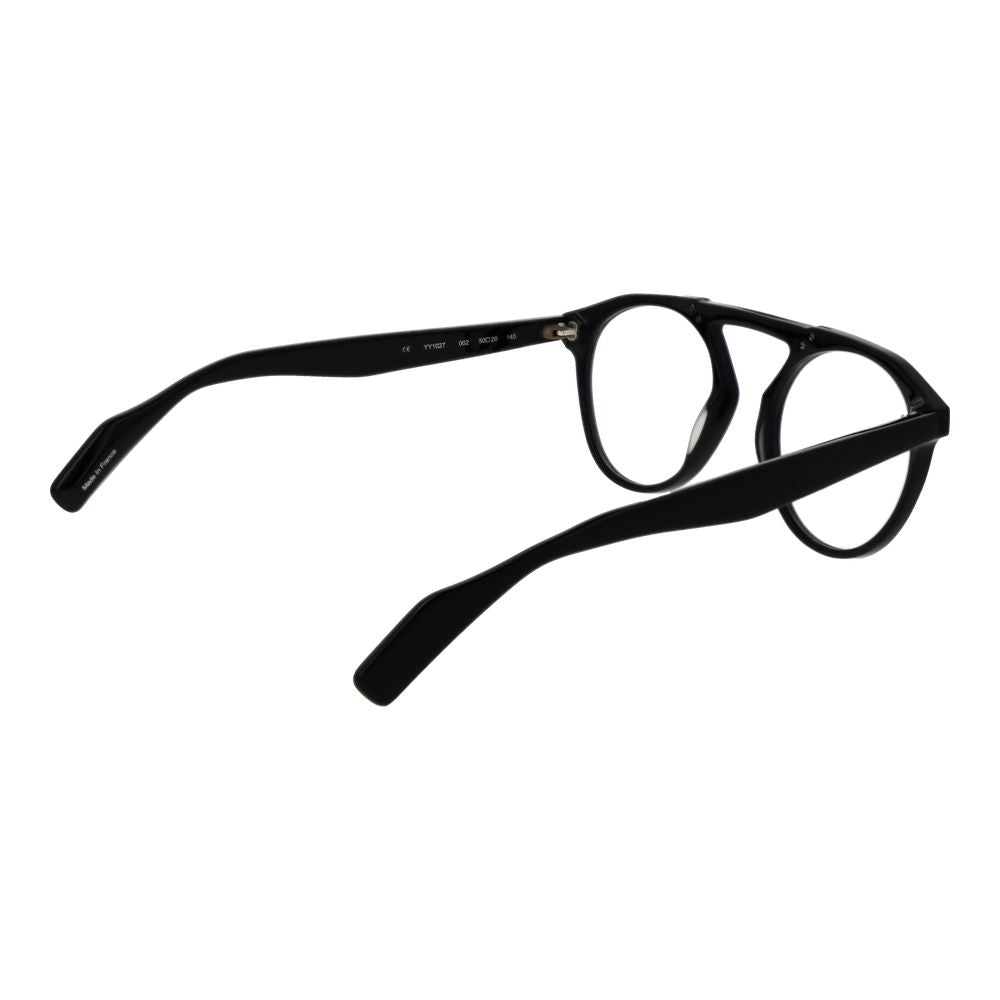 Black Plastic Glasses (frames) Accessory