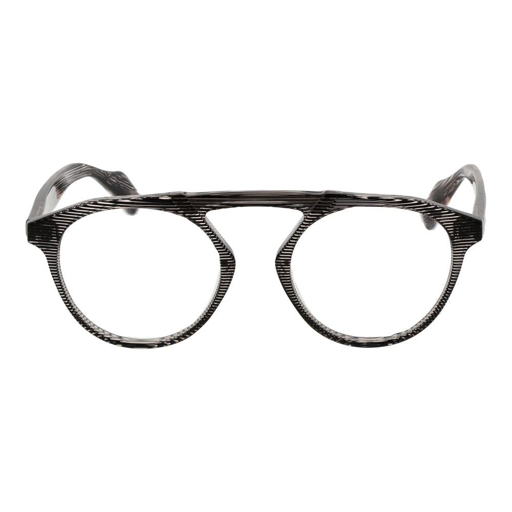 Brown Plastic Glasses (frames) Accessory