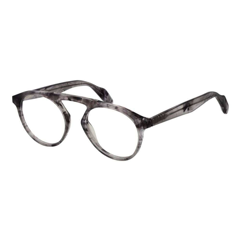 Gray Plastic Glasses (frames) Accessory