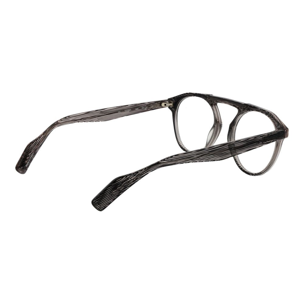 Brown Plastic Glasses (frames) Accessory