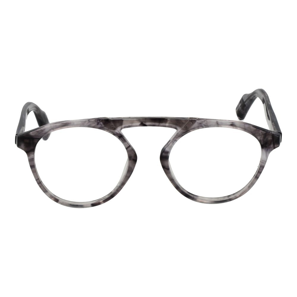 Gray Plastic Glasses (frames) Accessory