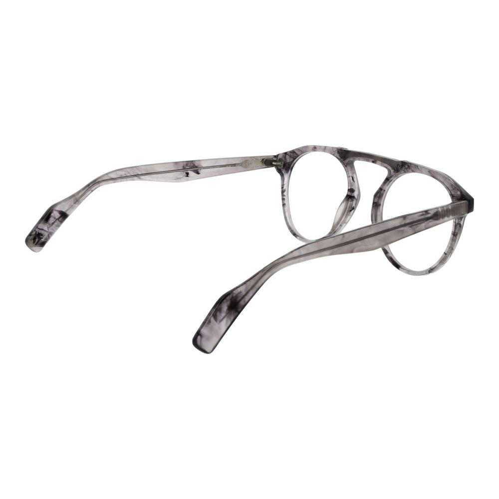 Gray Plastic Glasses (frames) Accessory