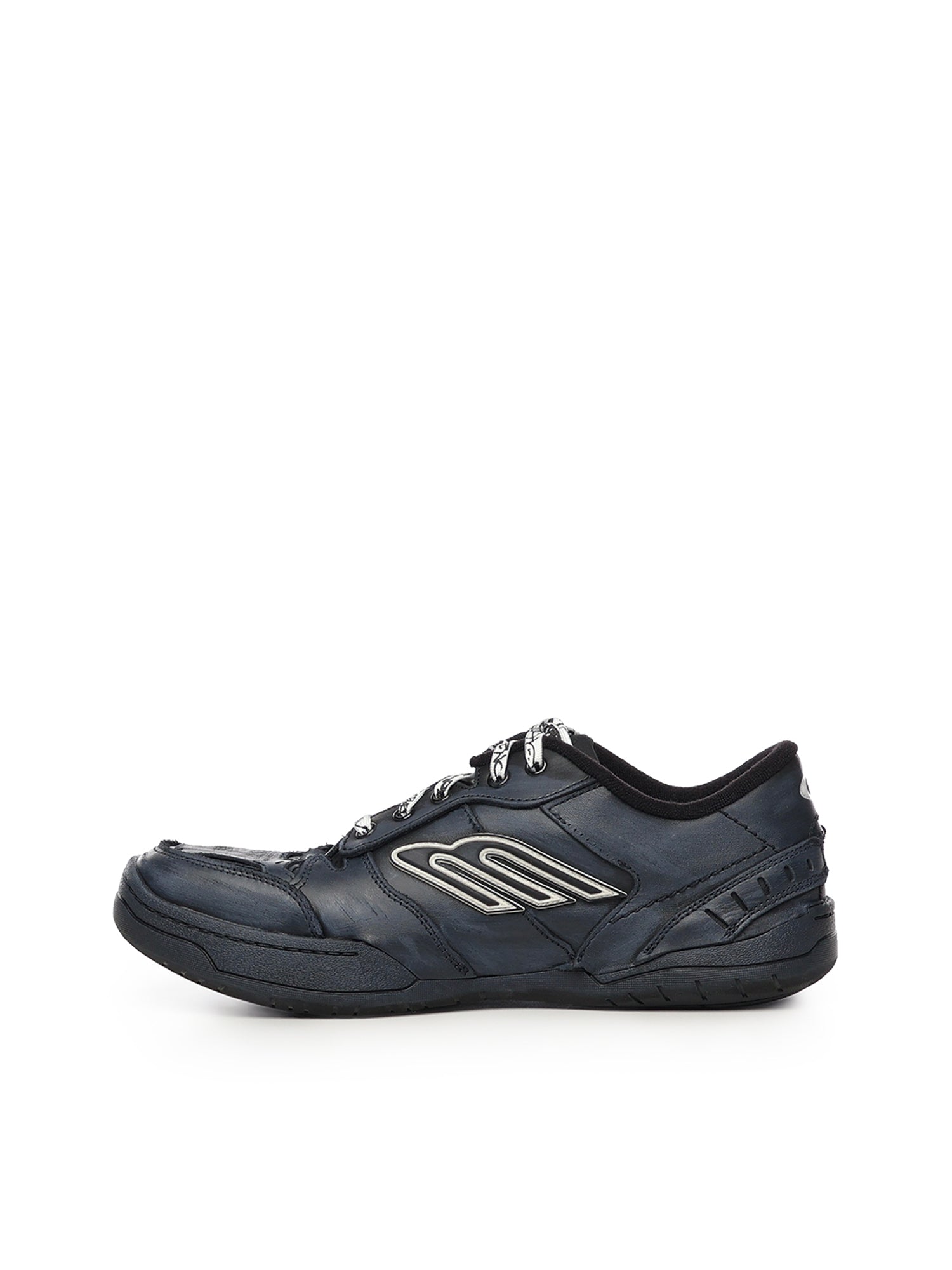 Balenciaga Sneakers Black Cowskin/polyester