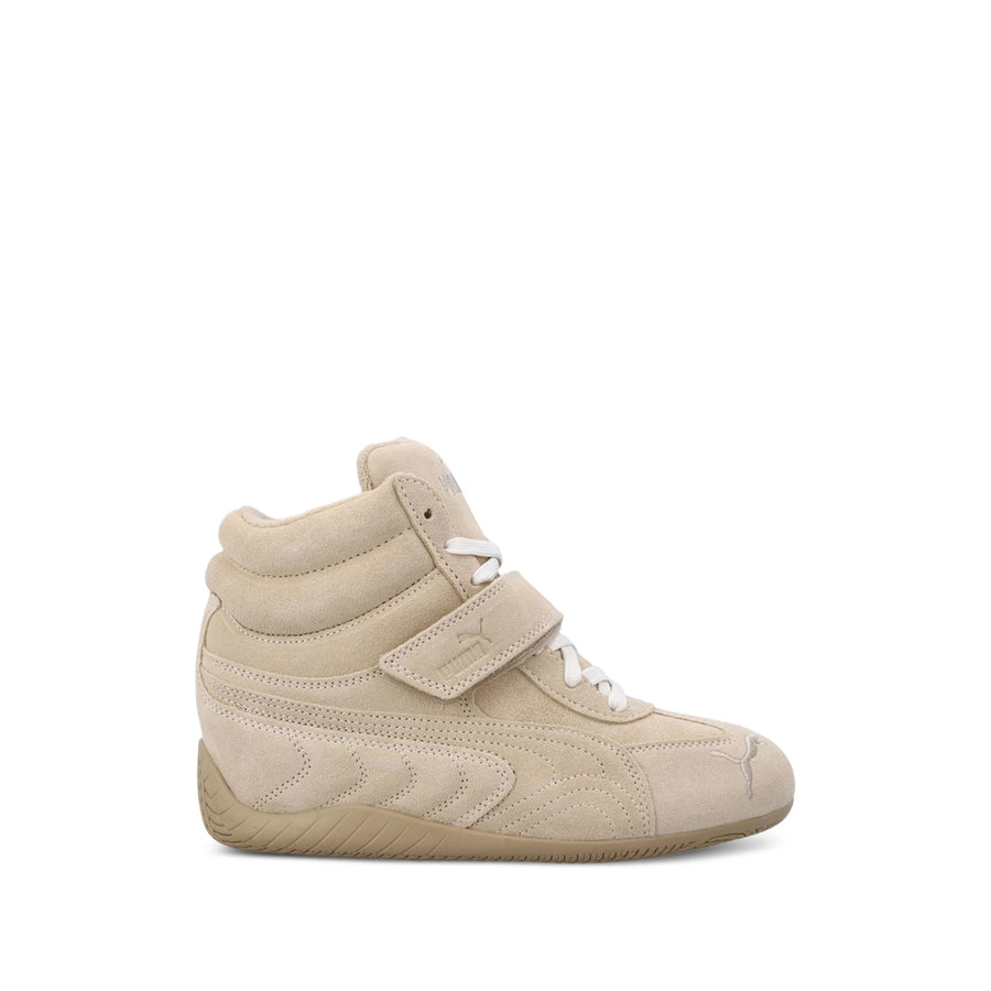 Sneakers Quilted Suede Neutrals Outer: Calf
