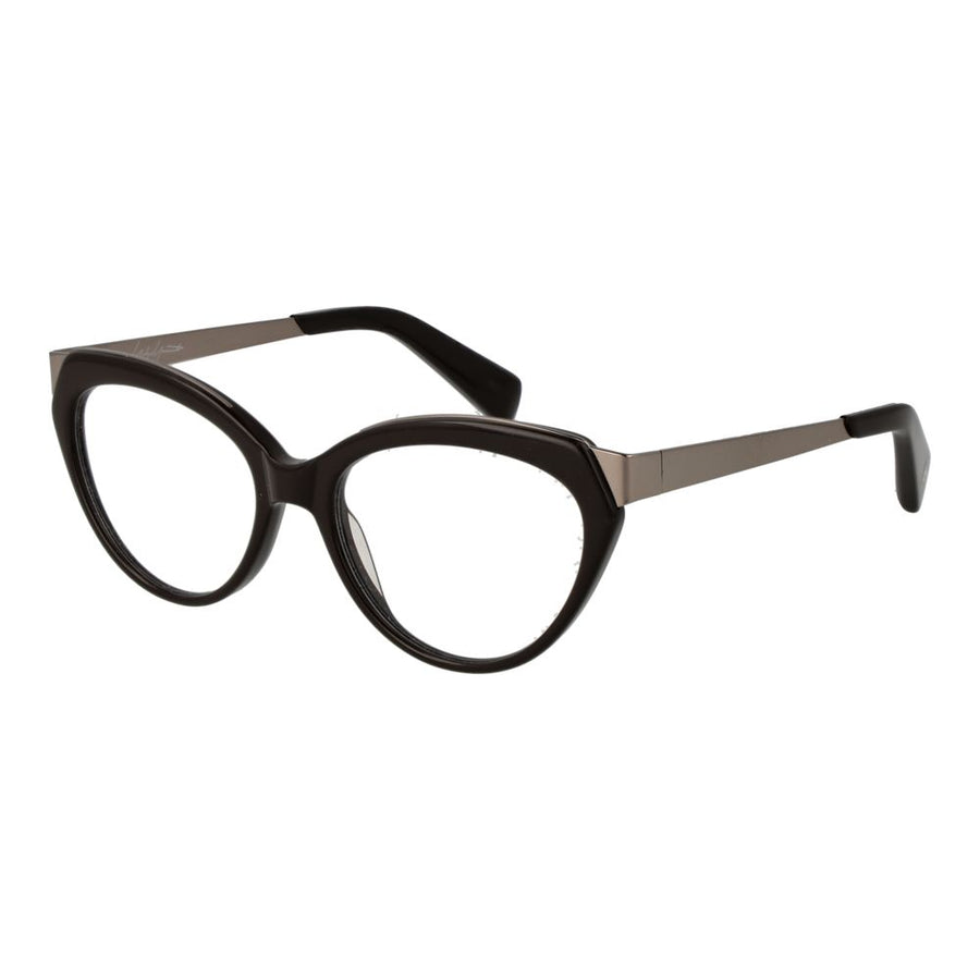 Yohji Yamamoto YO-1057991 Acetate frame eyeglasses in brown