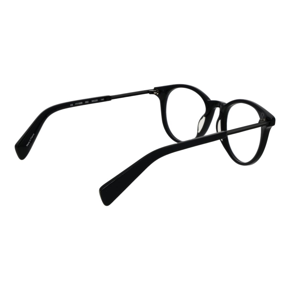 Black Plastic Glasses (frames) Accessory