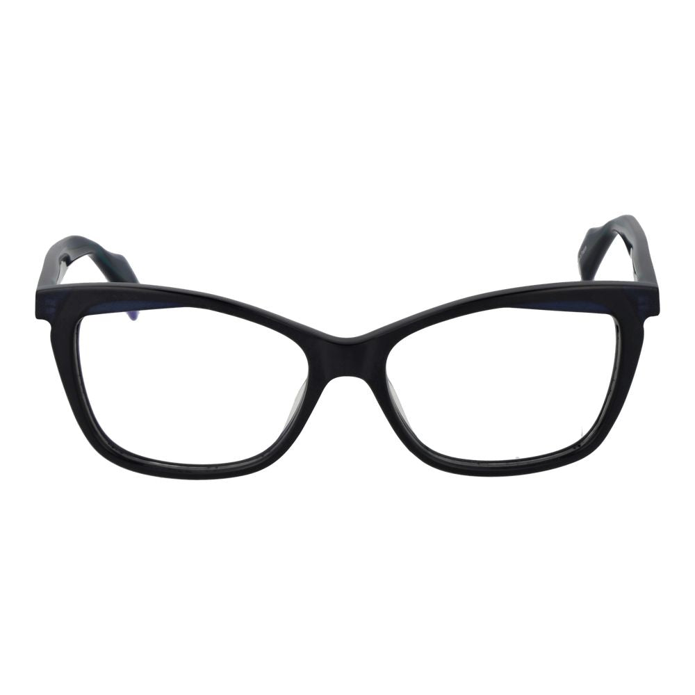Blue Plastic Glasses (frames) Accessory