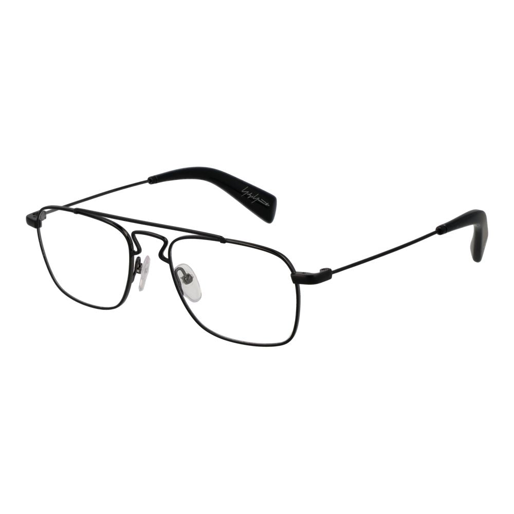 Black Metal Glasses (frames) Accessory