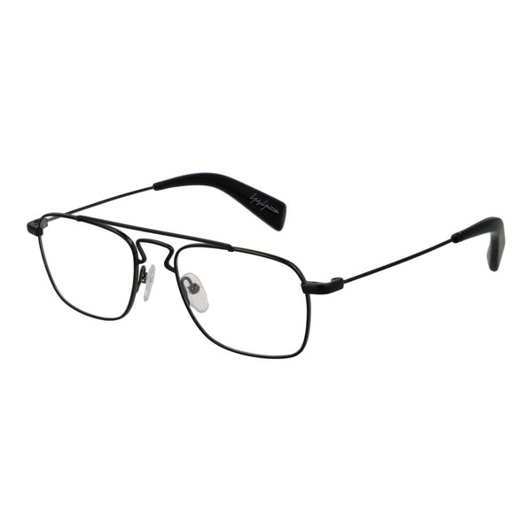 Yohji Yamamoto YO-1035652 Metal frame eyeglasses in black