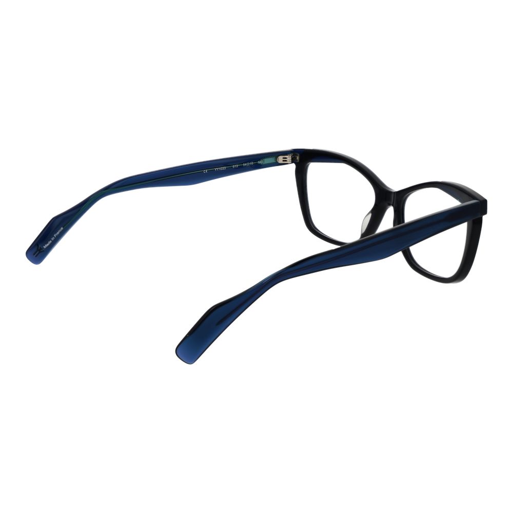 Blue Plastic Glasses (frames) Accessory