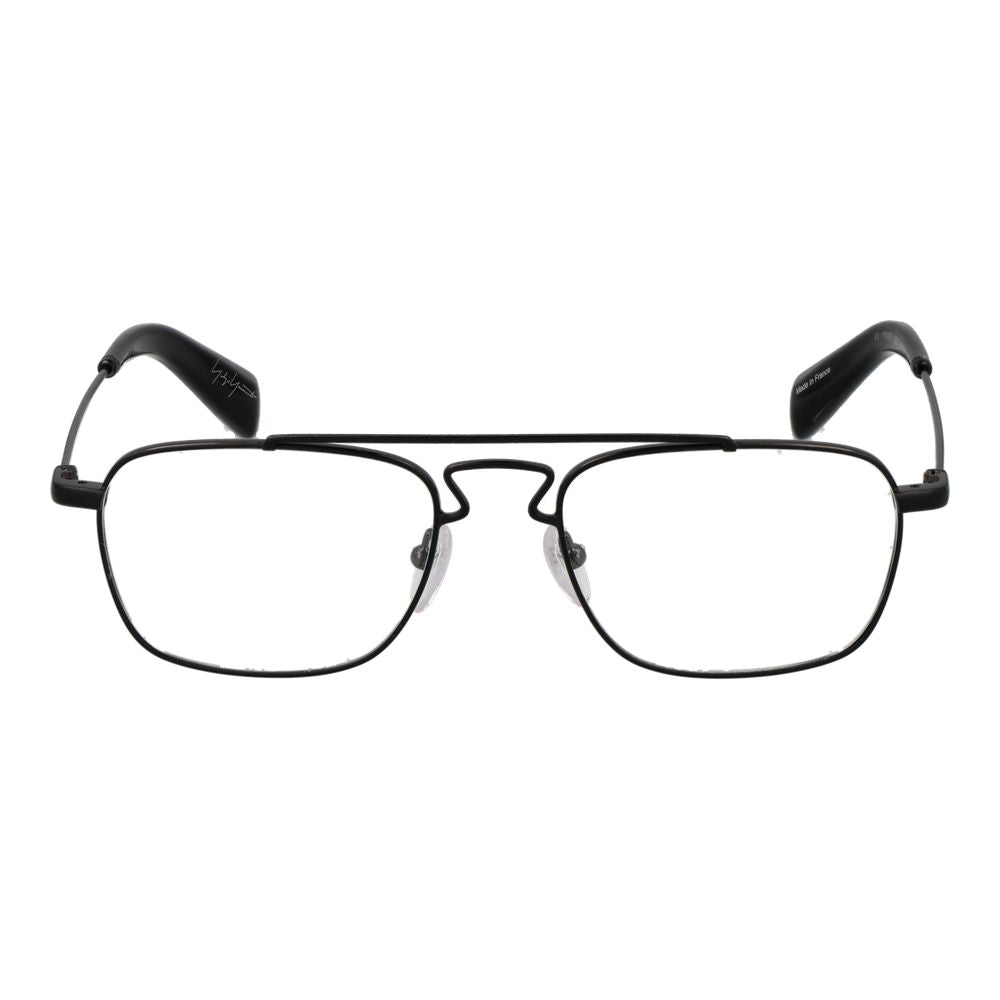 Black Metal Glasses (frames) Accessory