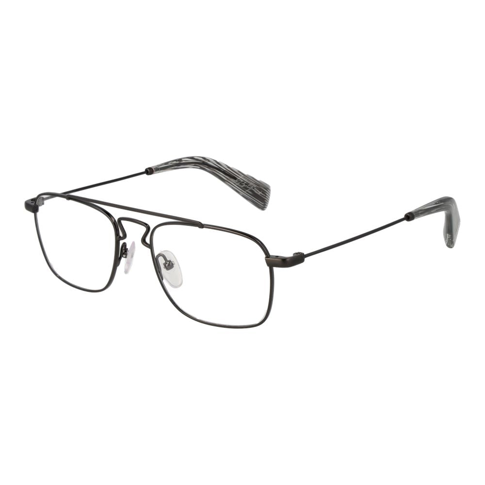 Gray Metal Glasses (frames) Accessory