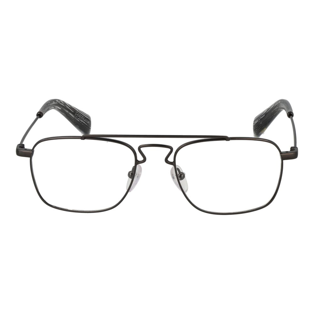 Gray Metal Glasses (frames) Accessory