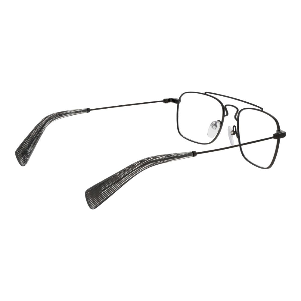 Gray Metal Glasses (frames) Accessory
