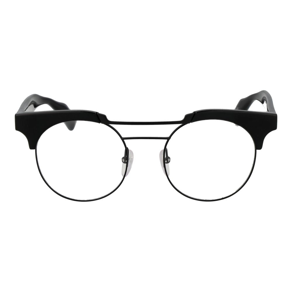 Black Plastic Glasses (frames) Accessory