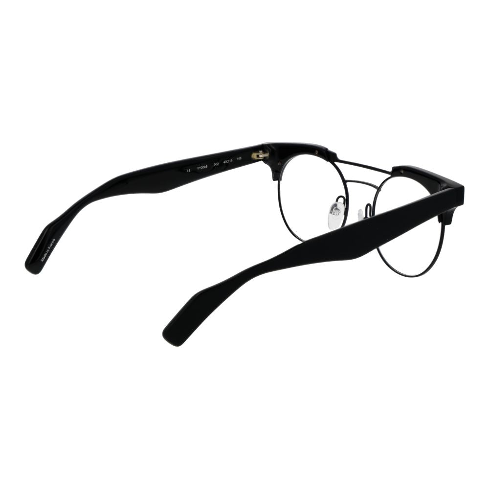 Black Plastic Glasses (frames) Accessory