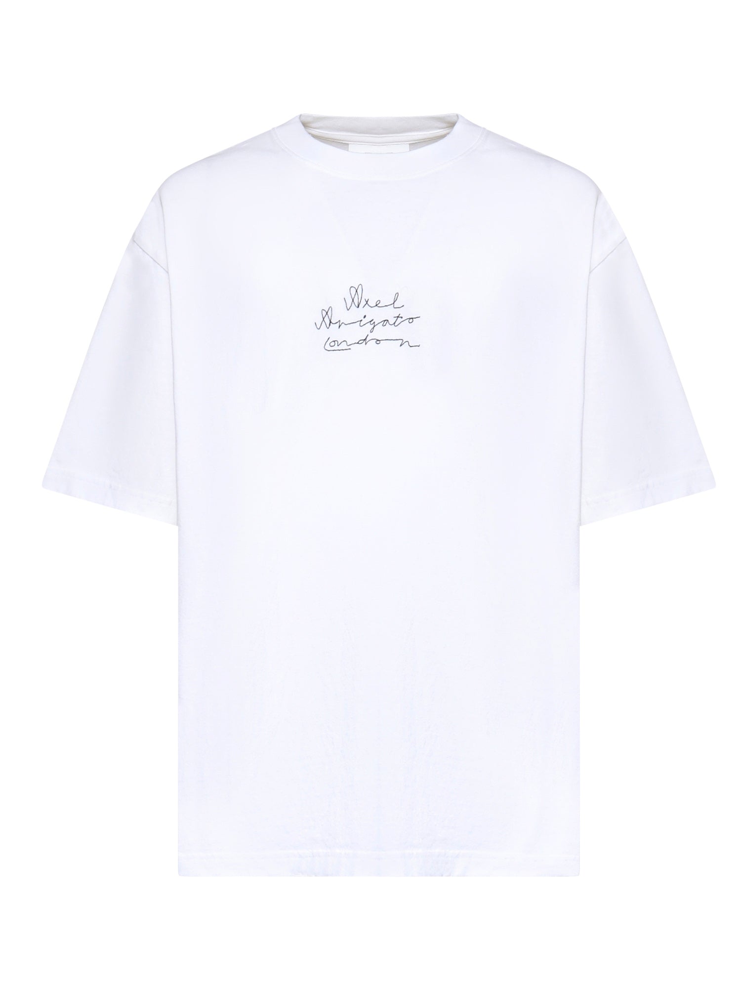 Axel Arigato T-shirts and Polos White Cotton