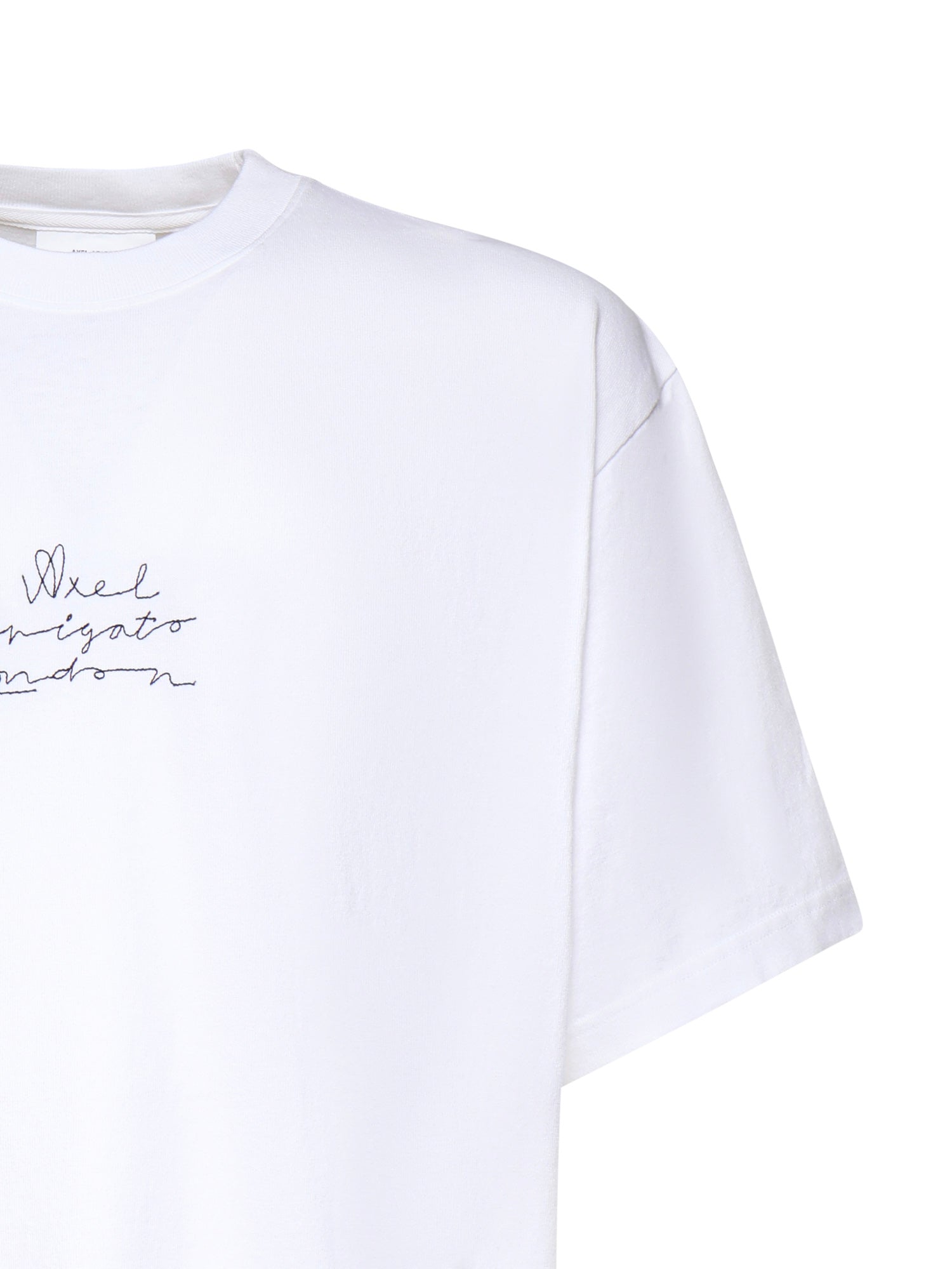 Axel Arigato T-shirts and Polos White Cotton