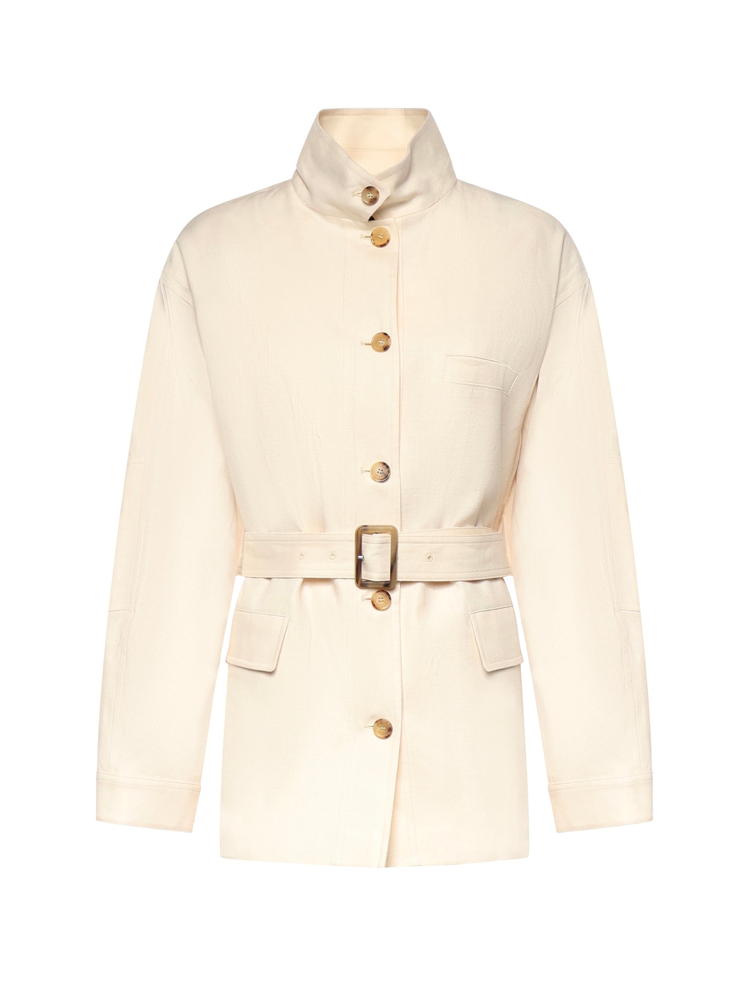 Loro Piana Jackets Gardenia Ice Flax Virgin Wool