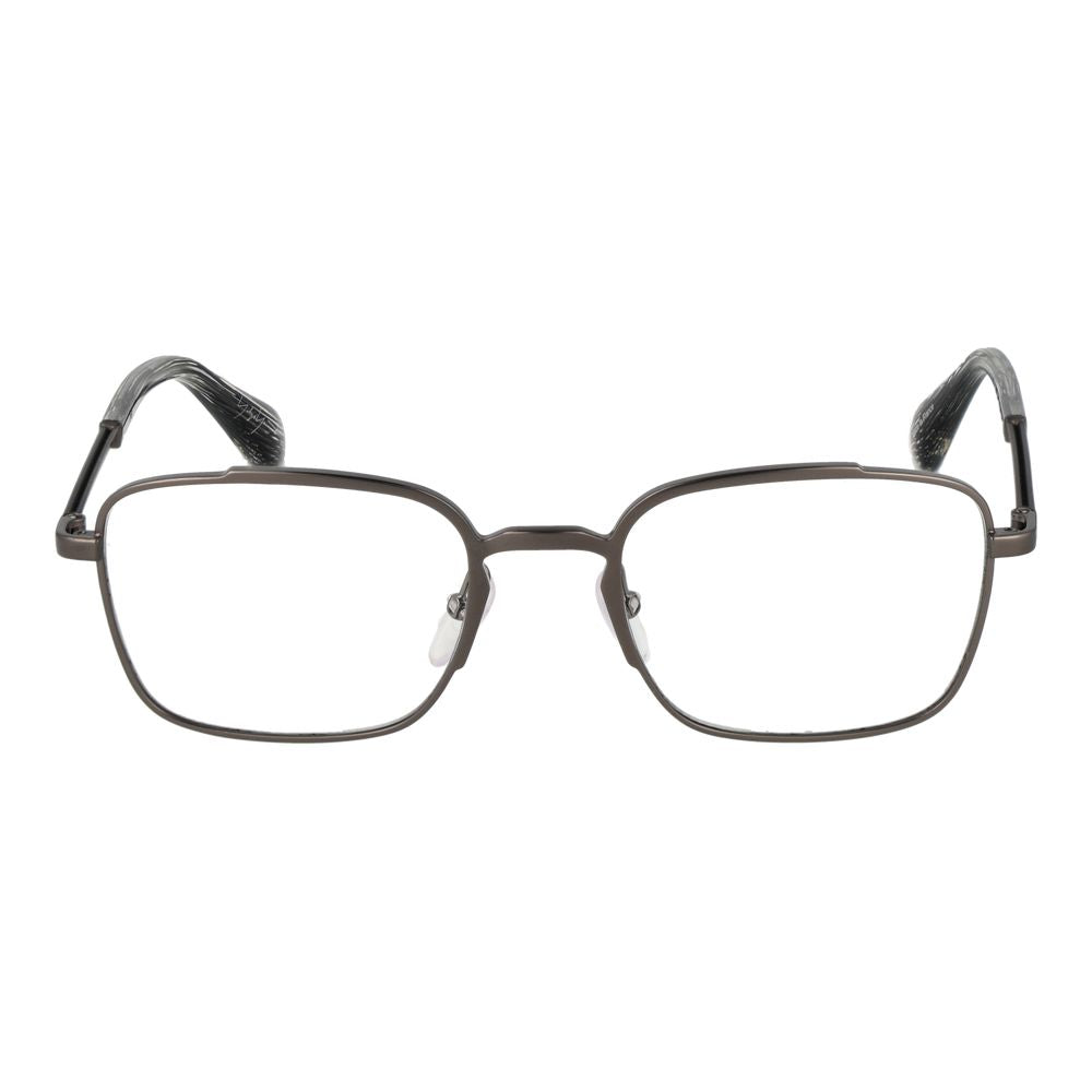 Gray Metal Glasses (frames) Accessory