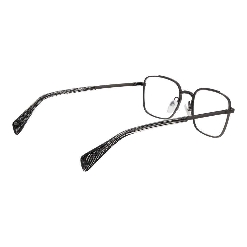 Gray Metal Glasses (frames) Accessory