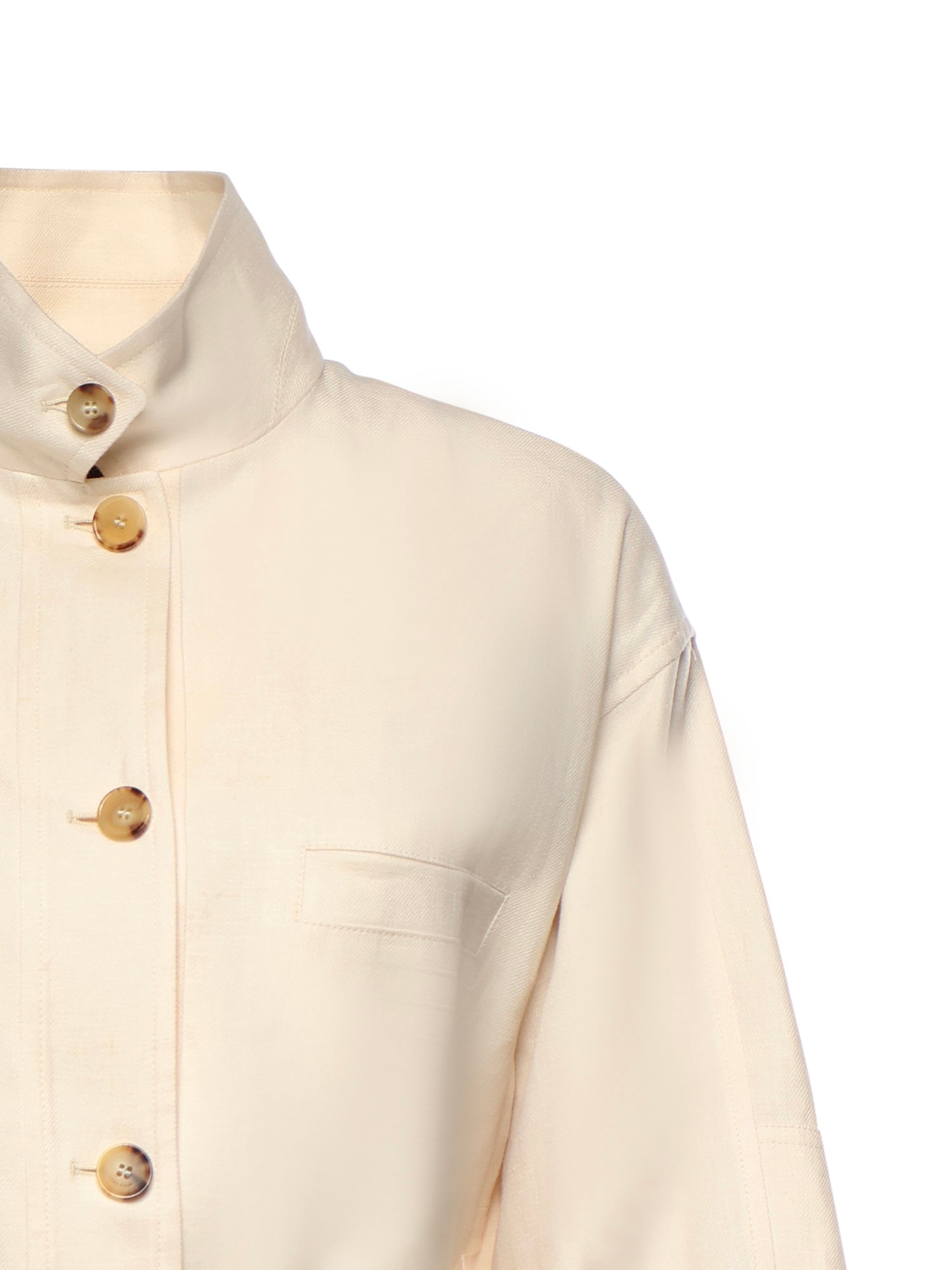 Loro Piana Jackets Gardenia Ice Flax Virgin Wool