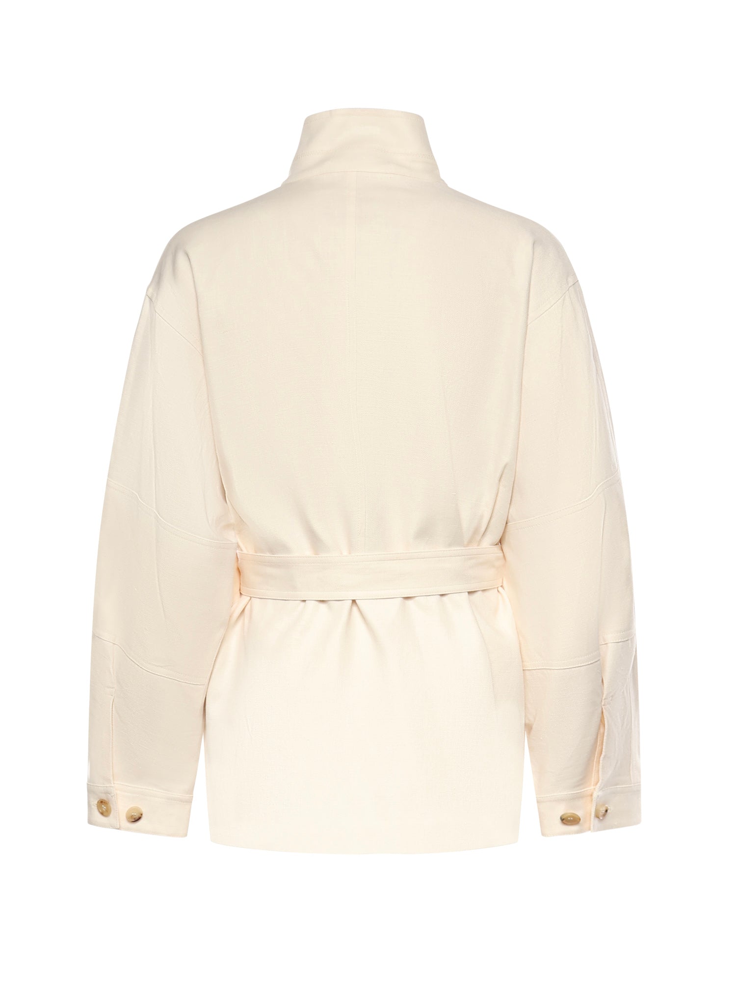 Loro Piana Jackets Gardenia Ice Flax Virgin Wool
